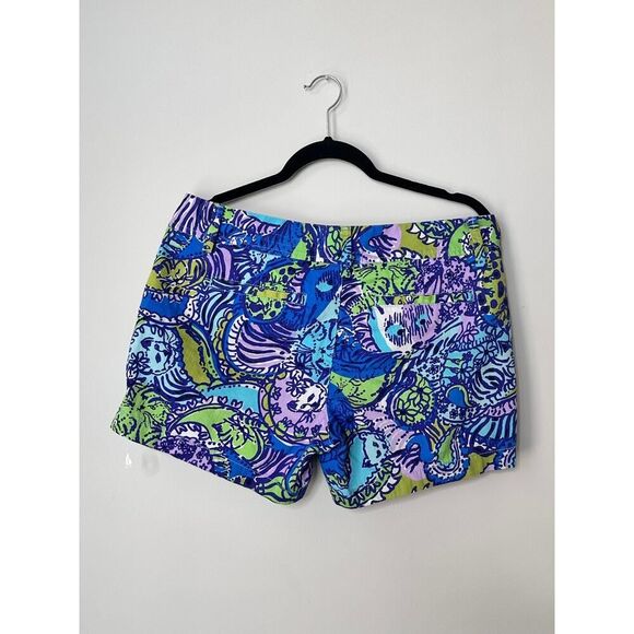 Lilly Pulitzer Callahan Short Multi Cattitude - Picture 1 of 3